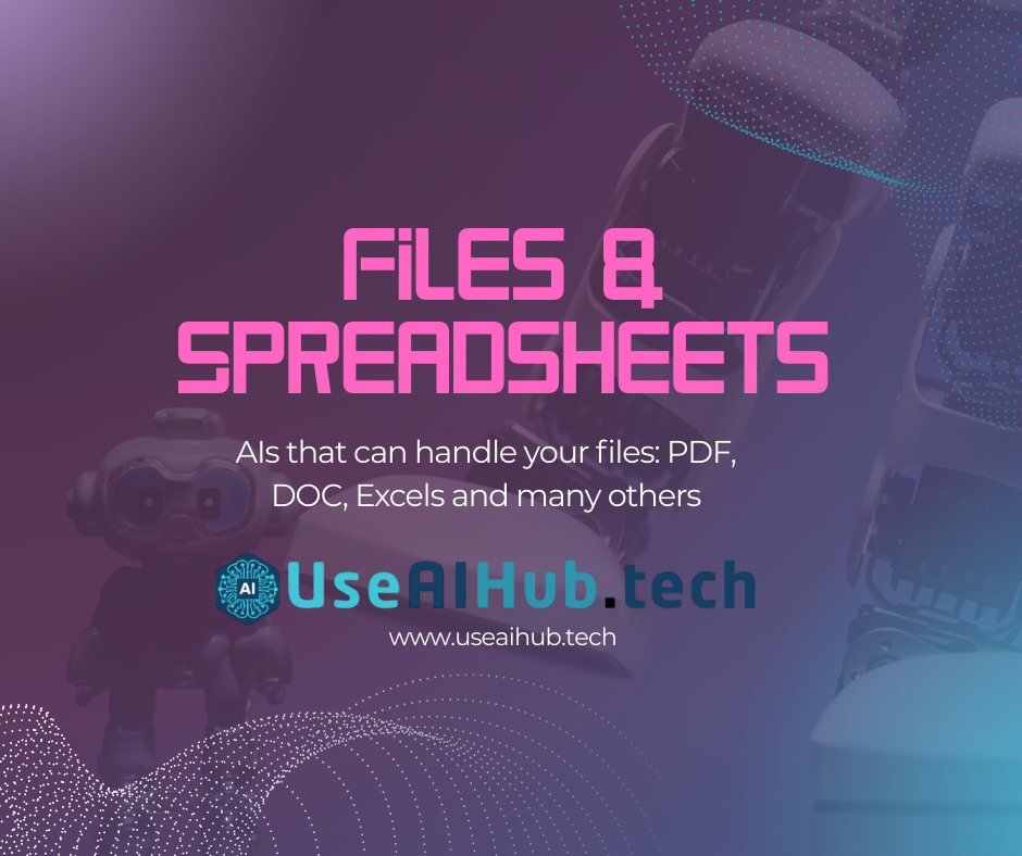 Files & Spreadsheets